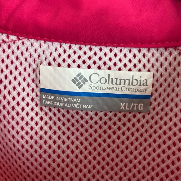 Columbia PFG Pink Bahama Short Sleeve Top XL NWT - Picture 6 of 14